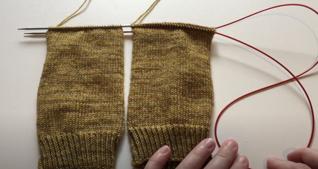 Magic Loop Knitting Tutorial for Two Sleeves or Socks